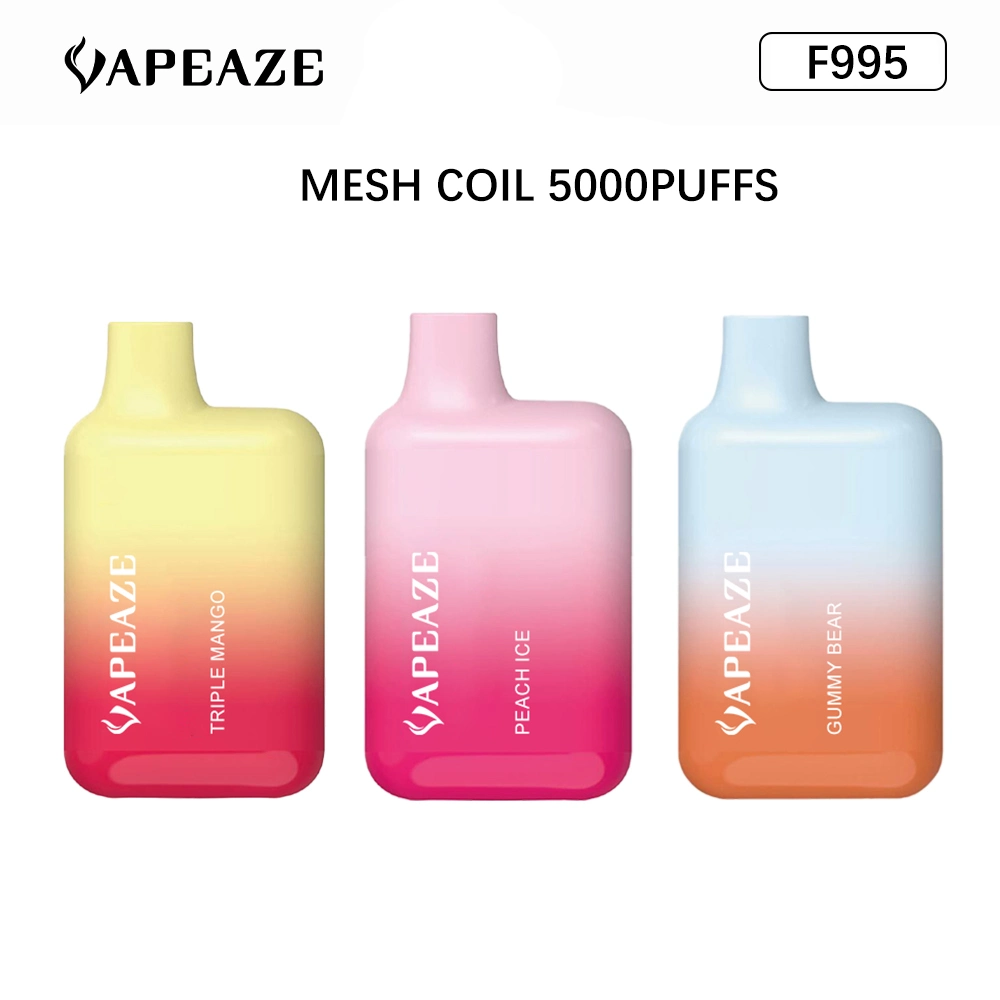 Vapeaze Crazy Happy 600puffs 3500 Puffs Wholesale Disposable Vape Vaporizer Pen Lost E Cig Vape Mary Smoking Vape 5000puffs E Cigarette Disposable Vapes