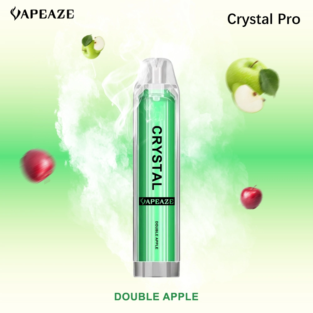 2023 Vapeaze Ske Vape 600puffs Crystal PRO Max 4000puffs 5000puffs Hot Selling in UK Electronic Cigarette Wholesale Disposable Vape Mesh Coil Sky Crystal Vape