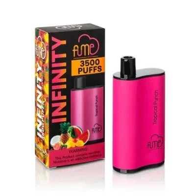 Hot Selling Disposable Vape Box Fume Infinity 3500puffs Small Quantity Stock Available