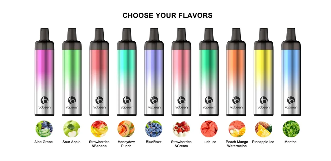 Wholesale 3000puffs E Cigarettes Puff Bar Disposable Vape Pen with 10 Fruit Flavors