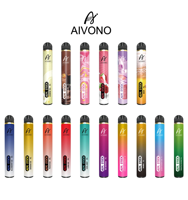 Aivono Disposable Wholesale Factory Aim Stick 2500puffs Electronic Cigarette Vape