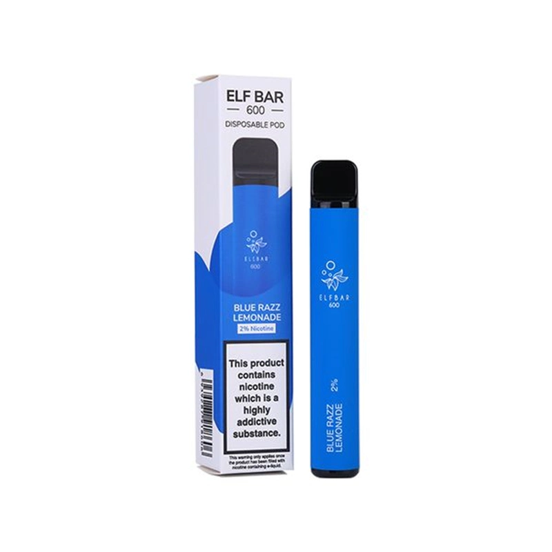 Wholesale E Cigarette Elfbarz Lux 600puffs Pod Battery 550mAh 1.3ml Disposable Pod Bang XXL Vape