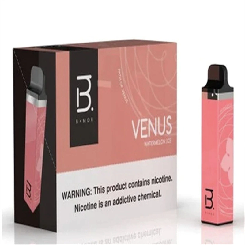 Hot Sell 2500puffs Disposable Vape Bmor Venus Puff Plus USA Russia