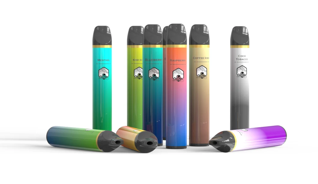 Top Selling Vape E-Cigarette Disposable Vapes 2500puffs Vaporizer Pen OEM Vapes