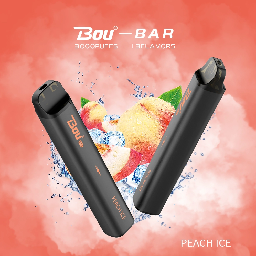 Wholesale Disposable Vape Pod OEM Wholesale Disposable Vape Pen Bou Bar 3000puffs Vape