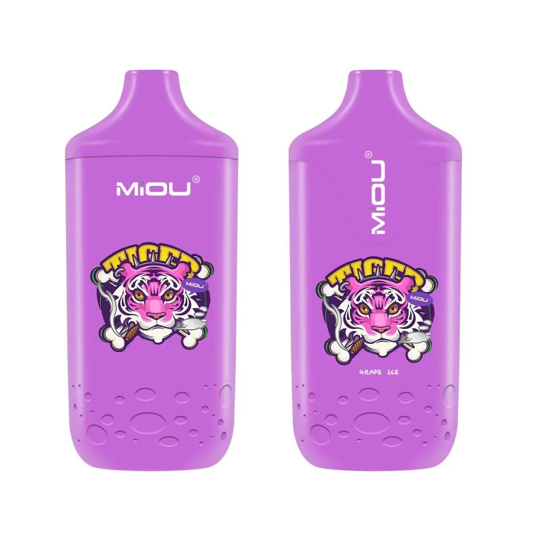 Miou 12000puffs Wholesale Price 25ml E-Liquid 0-5%Nic Salt Disposable Vape Pen